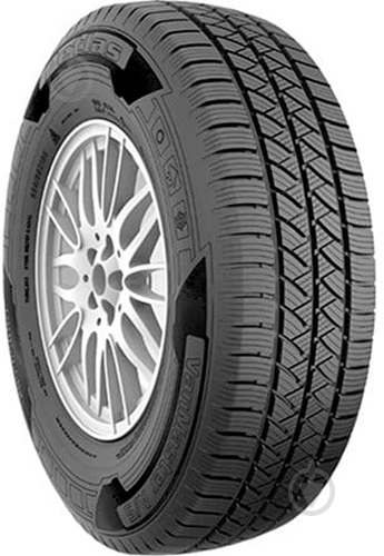 Шина PETLAS VANMASTER A/S 215/70 R15С 109/107 R нешипована літо - фото 1