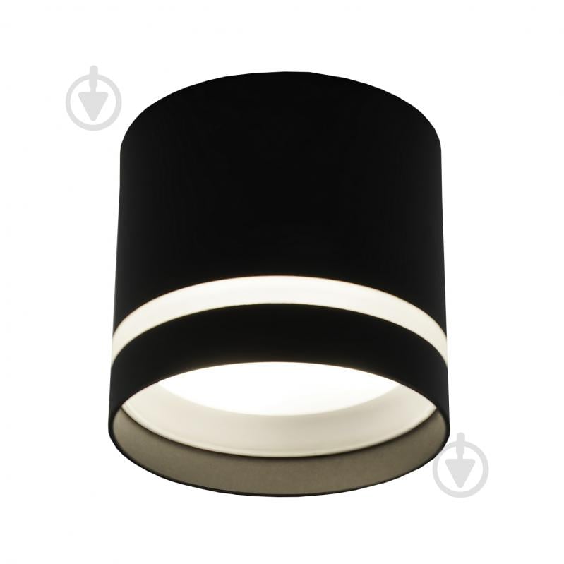 Світильник точковий Luminaria 15 Вт GX53 GUSTA 1?GX53 BLACK - фото 1