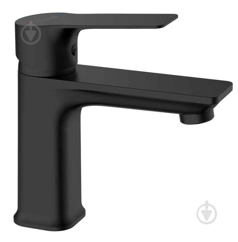 Смеситель для умывальника Imprese LORETA, чорний, 35 мм - фото 1