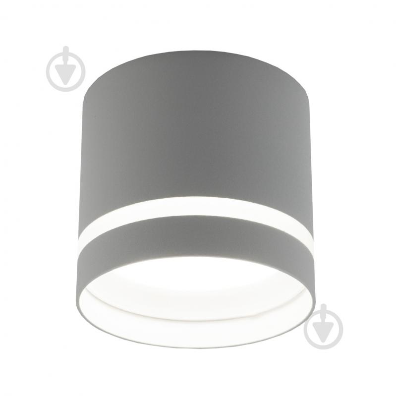 Світильник точковий Luminaria 15 Вт GX53 білий GUSTA 1?GX53 WHITE - фото 1