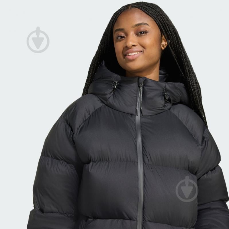 Пуховик женский зимний Adidas WMYSHELTER PRK JN1998 р.XL черный - фото 4 Пуховик женский зимний Adidas WMYSHELTER PRK JN1998 р.XL черный - фото 4