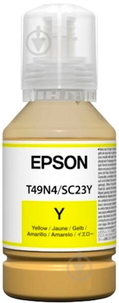 Чернила Epson SC-F500 желтый - фото 1
