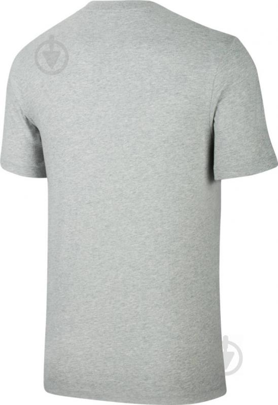 Футболка Nike M NSW TEE JDI 2 CN8598-063 р.2XL сірий - фото 2