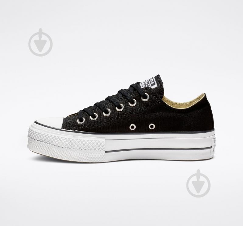 Кеди Converse CHUCK TAYLOR ALL STAR LIFT 560250C р.37 чорний - фото 2