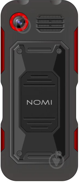 Мобильный телефон Nomi i1850 black/red 993995 - фото 3