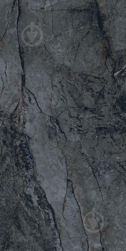 Плитка Cerossa Ceramica Rika nero sugar carving dark 60x120 см - фото 1 Плитка Cerossa Ceramica Rika nero sugar carving dark 60x120 см - фото 1