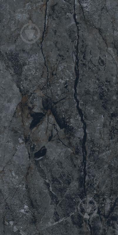 Плитка Cerossa Ceramica Rika nero sugar carving dark 60x120 см - фото 3