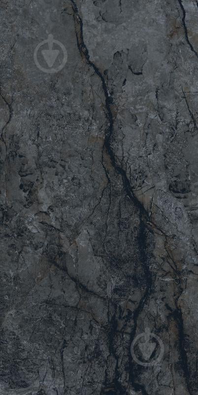 Плитка Cerossa Ceramica Rika nero sugar carving dark 60x120 см - фото 5