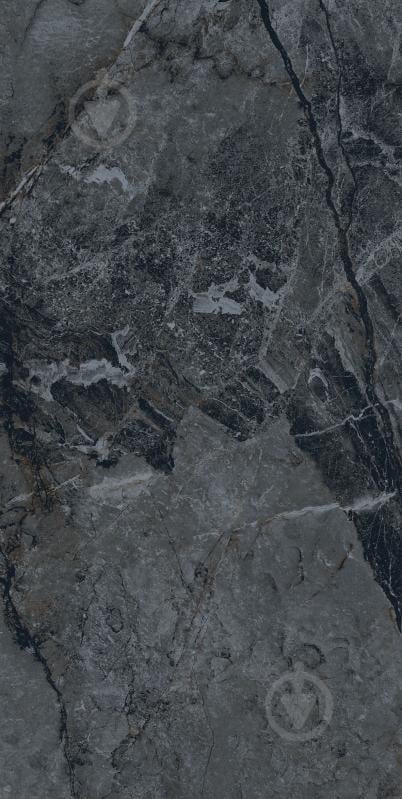 Плитка Cerossa Ceramica Rika nero sugar carving dark 60x120 см - фото 6