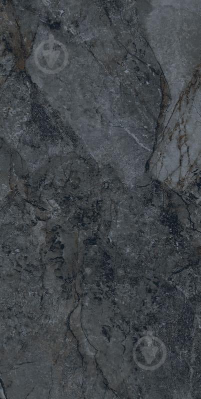 Плитка Cerossa Ceramica Rika nero sugar carving dark 60x120 см - фото 7