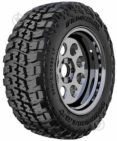 Шина FEDERAL Couragia M/T OWL 30/80R15 Q нешипована всесезонні - фото 1