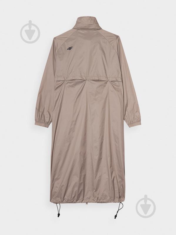 Куртка-парка 4F 4FSS23TJACF019-82S р.XS коричневый - фото 1 Куртка-парка 4F 4FSS23TJACF019-82S р.XS коричневый - фото 1