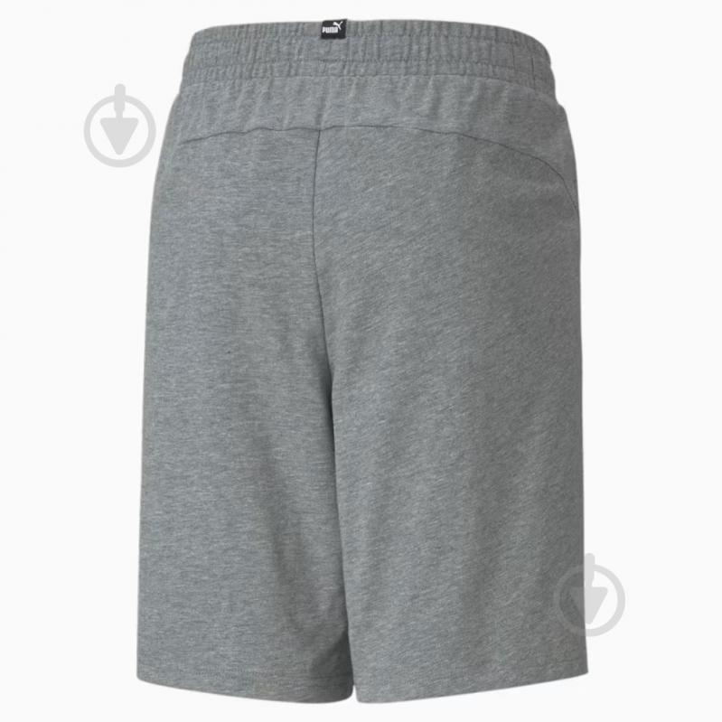 Шорты Puma ESS Jersey Shorts 58697103 р. 140 серый - фото 2 Шорты Puma ESS Jersey Shorts 58697103 р. 140 серый - фото 2