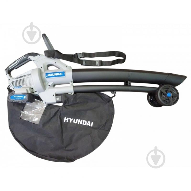 Повітродув-пилосос Hyundai (без АКБ і ЗП) HYL 4009 - фото 6 Повітродув-пилосос Hyundai (без АКБ і ЗП) HYL 4009 - фото 6