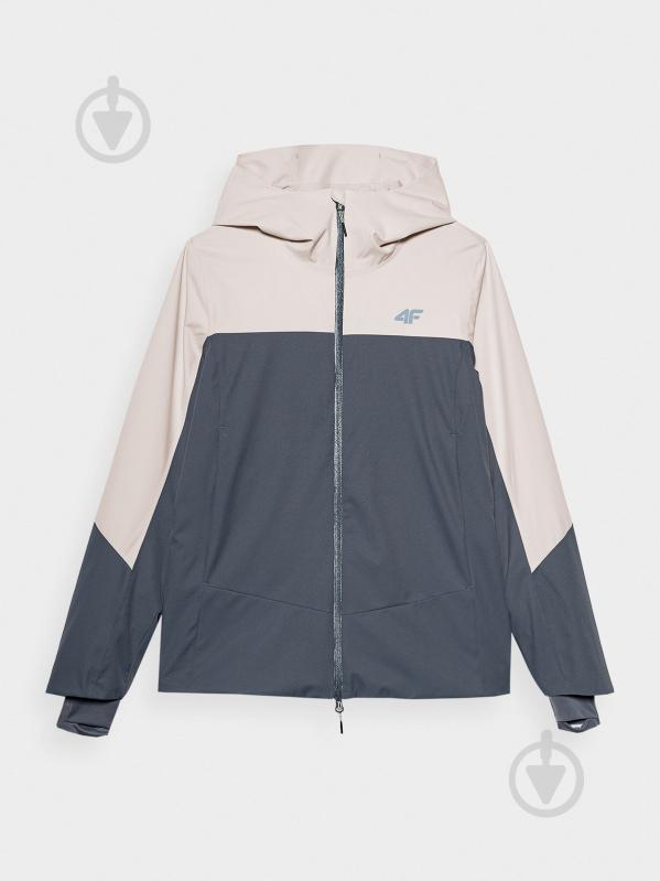 Куртка 4F 4FSS23TJACF024-83S р.2XL бежевий - фото 3