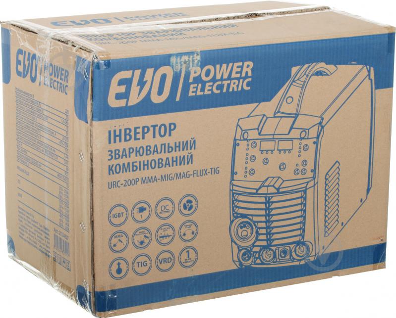 Инвертор сварочный EVO URC-200P - фото 6