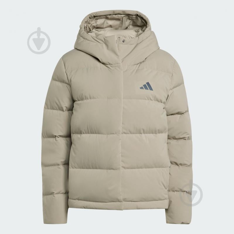 Пуховик женский зимний Adidas W HELIONIC HD J JX3027 р.XS бежевый - фото 6