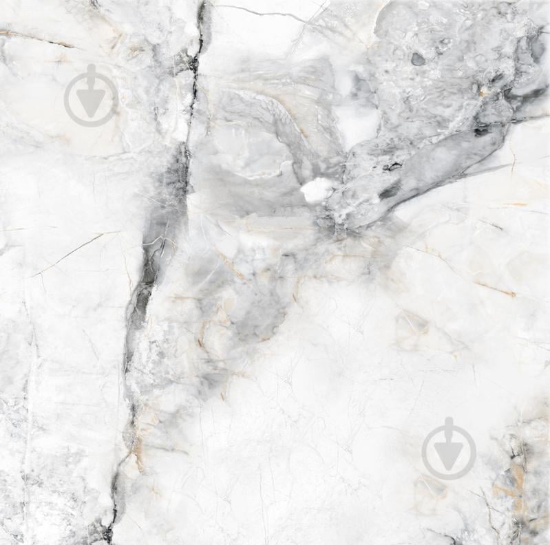 Плитка Cerossa Ceramica Zorya white polished 60x60 см - фото 2