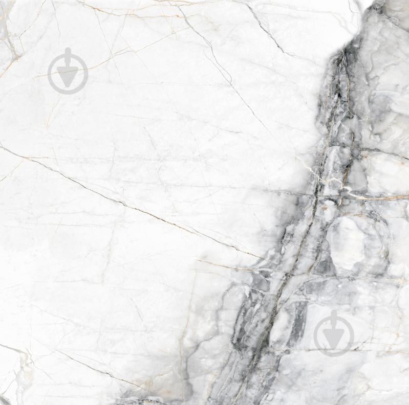 Плитка Cerossa Ceramica Zorya white polished 60x60 см - фото 3