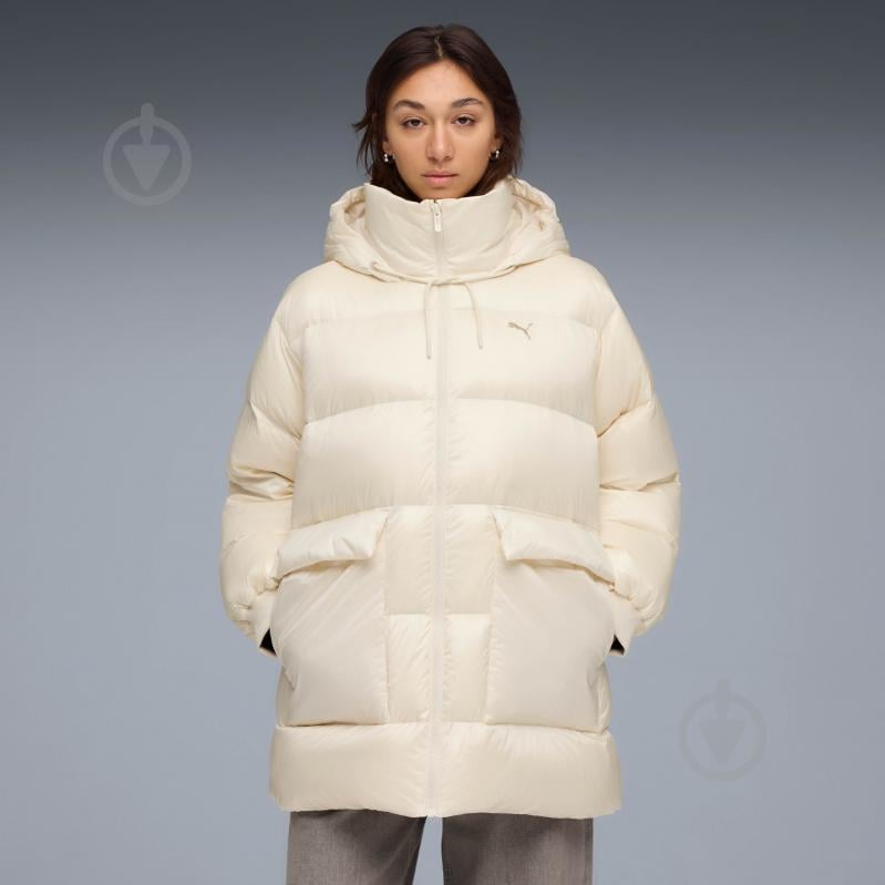 Куртка Puma STYLE HOODED DOWN JACKET 68838987 р.XS - фото 1 Куртка Puma STYLE HOODED DOWN JACKET 68838987 р.XS - фото 1