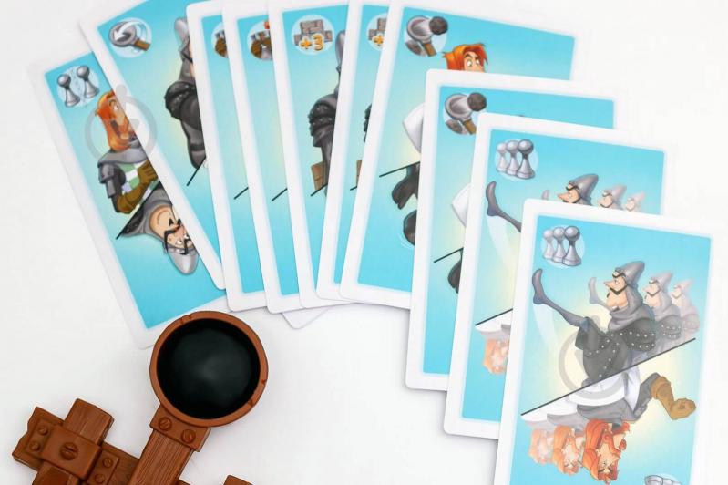 Игра настольная FUN Games Битва Катапульт (UKR) FGS40 - фото 4