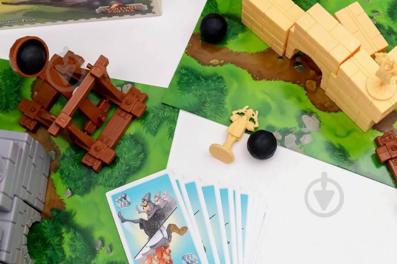 Игра настольная FUN Games Битва Катапульт (UKR) FGS40 - фото 2