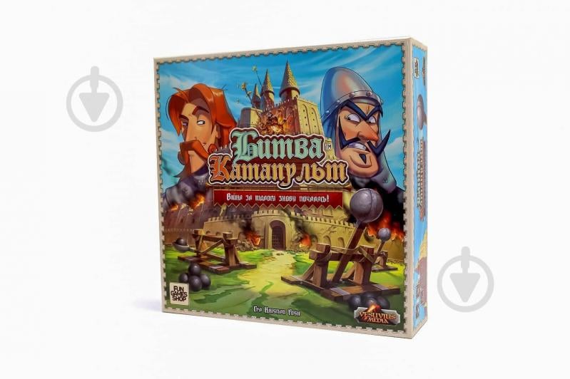 Игра настольная FUN Games Битва Катапульт (UKR) FGS40 - фото 1