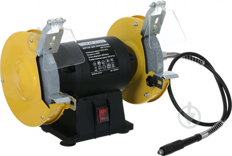 Электроточило Compass MD-3215A-1 - фото 1 Электроточило Compass MD-3215A-1 - фото 1