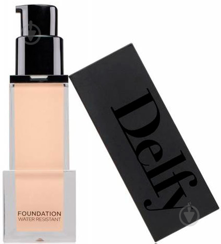 Крем тональный Delfy Foundation Water Resistant 20 beige 35 мл - фото 1