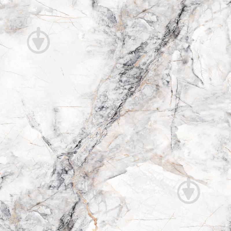Плитка Cerossa Ceramica Zorya white polished 120x120 см - фото 2