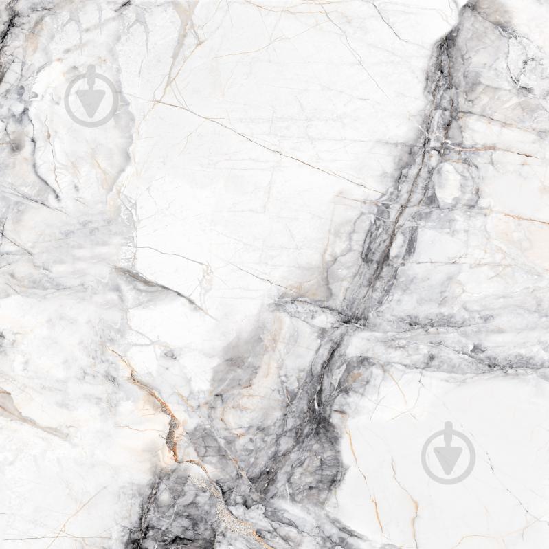 Плитка Cerossa Ceramica Zorya white polished 120x120 см - фото 3