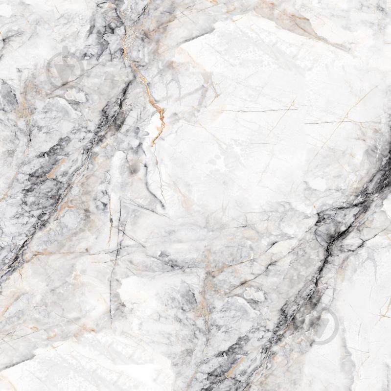 Плитка Cerossa Ceramica Zorya white polished 120x120 см - фото 4