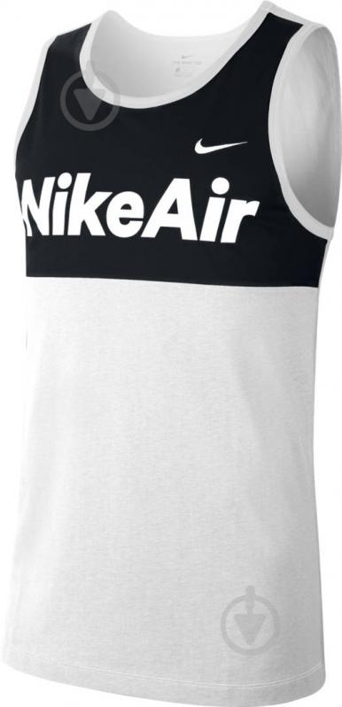 Майка Nike M NSW AIR TANK CQ5146-100 р.2XL білий - фото 1