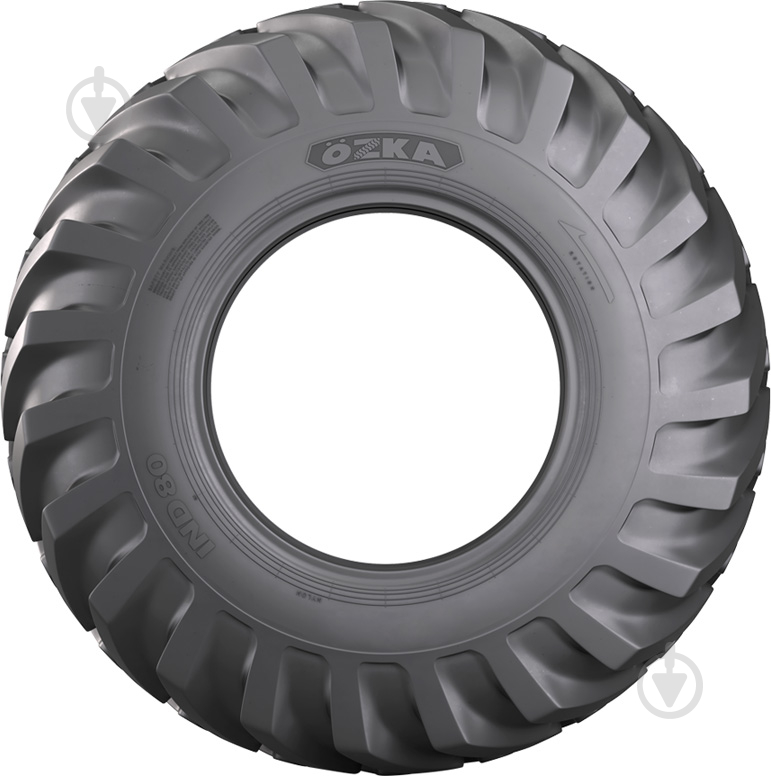 Шина Ozka 14PR IND80 TL U6247052OZK 17.5/ 70 R24 154A8 нешипованая всесезонные - фото 3