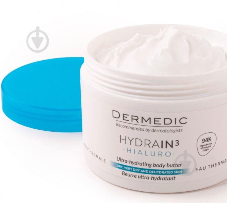 Баттер для тела Dermedic Hydrain 3 Hialuro 225 мл - фото 2