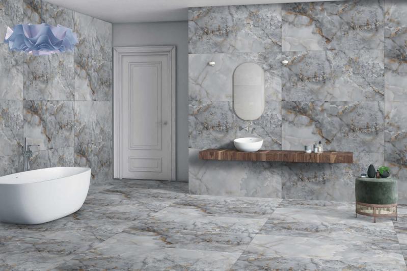 Плитка Cerossa Ceramica Vesna sky matt 60x120 см - фото 8