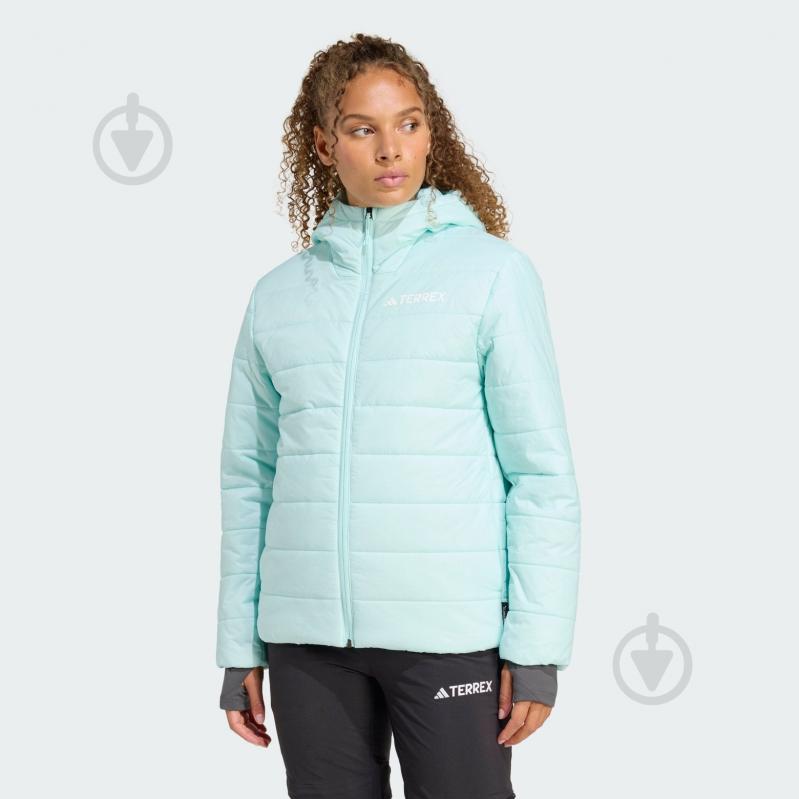 Пуховик женский зимний Adidas W MT ESS P HO J KB2170 р.XS синий - фото 1 Пуховик женский зимний Adidas W MT ESS P HO J KB2170 р.XS синий - фото 1