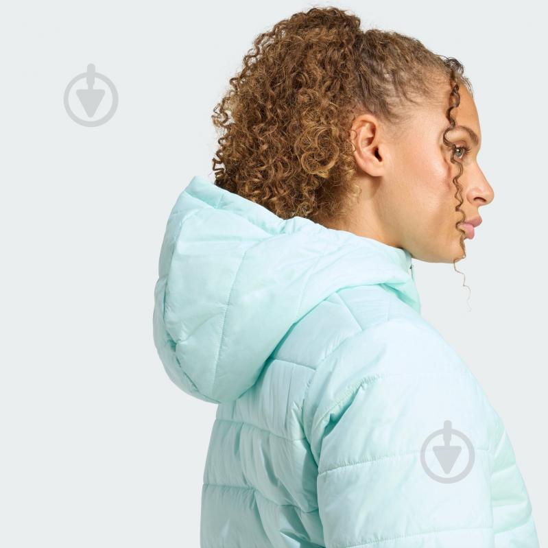 Пуховик женский зимний Adidas W MT ESS P HO J KB2170 р.XS синий - фото 5 Пуховик женский зимний Adidas W MT ESS P HO J KB2170 р.XS синий - фото 5