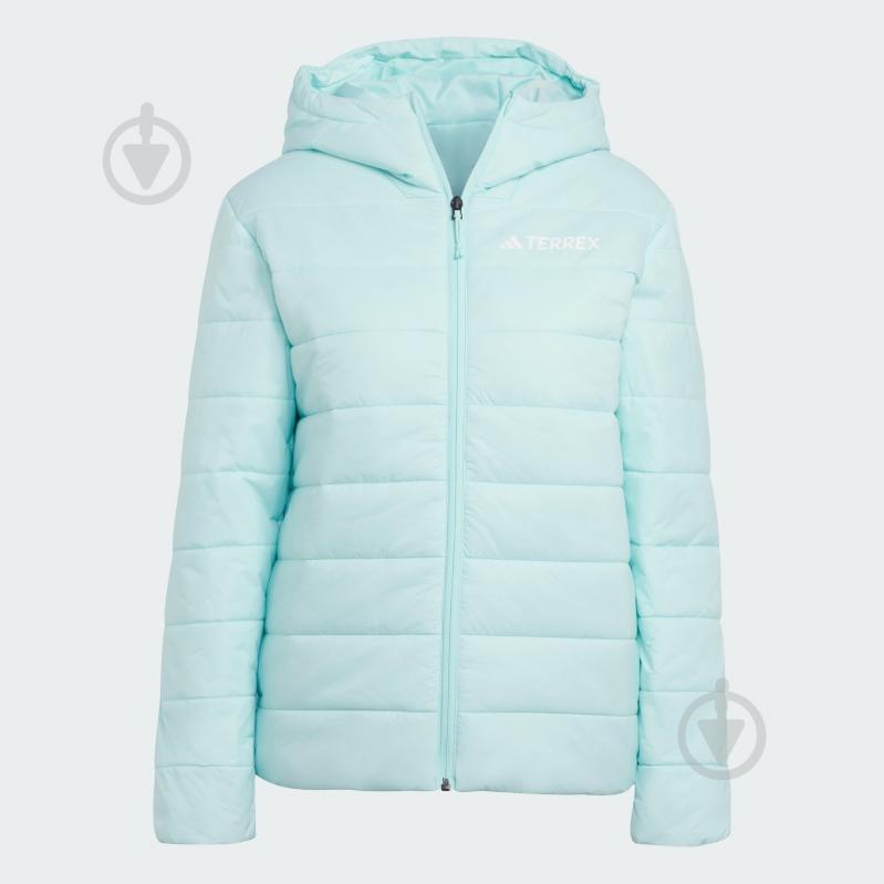 Пуховик женский зимний Adidas W MT ESS P HO J KB2170 р.XS синий - фото 6 Пуховик женский зимний Adidas W MT ESS P HO J KB2170 р.XS синий - фото 6