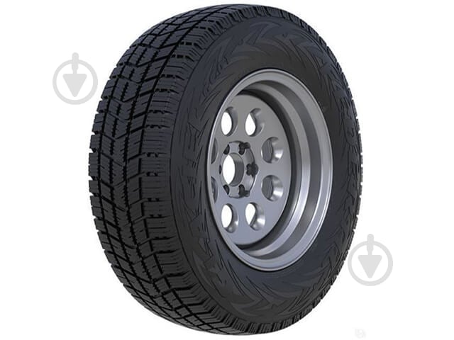 Шина FEDERAL GLACIER GC01 195/70R15 R нешипованая зима - фото 1