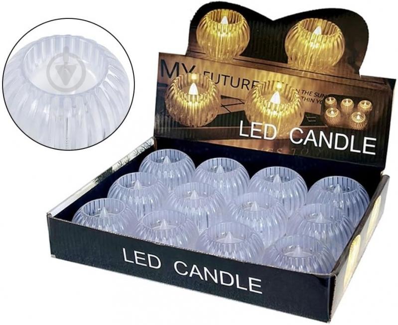 Свеча LED FG241102075L - фото 3 Свеча LED FG241102075L - фото 3