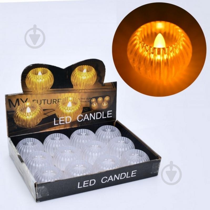 Свеча LED FG241102075L - фото 2 Свеча LED FG241102075L - фото 2