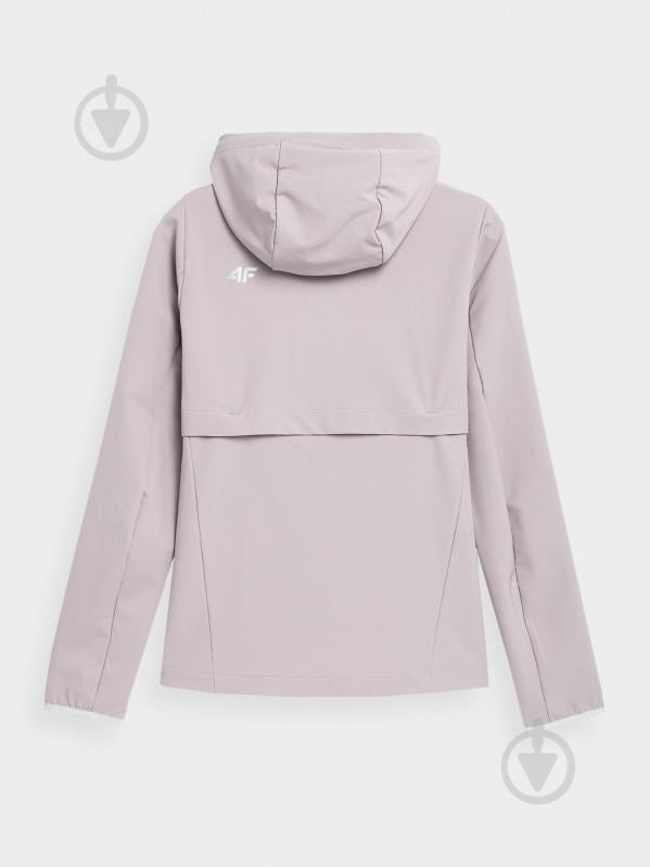 Куртка 4F 4FSS23TSOFF047-83S р.XS бежевый - фото 1