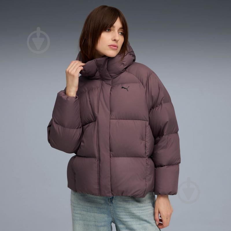 Куртка Puma Hooded Down Puffer Jacket 68839288 р.XS - фото 1