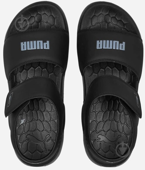 Сандалі Puma SOFTRIDE SANDAL PURE 38908301 р.46 чорний - фото 6