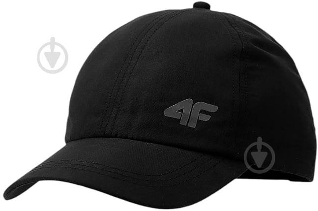 Кепка 4F BASEBALL CAP U386 os черный - фото 1