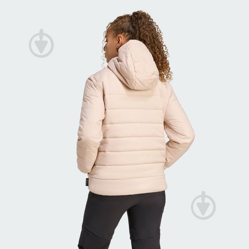 Пуховик жіночий зимовий Adidas W Mt Ess P Ho J KB2168 р.XS рожевий - фото 2