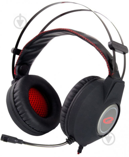 Гарнітура Esperanza Headset EGH440 black/red - фото 1