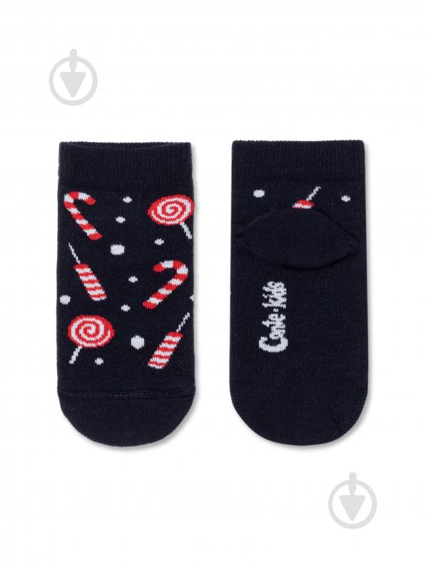Шкарпетки дитячі для дівчатокдля хлопчиків Conte-Kids новорічні 521 19С-87СП р.11-12 темно-синій - фото 1 Шкарпетки дитячі для дівчатокдля хлопчиків Conte-Kids новорічні 521 19С-87СП р.11-12 темно-синій - фото 1