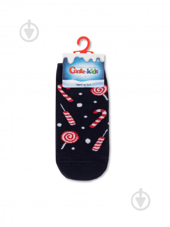 Шкарпетки дитячі для дівчатокдля хлопчиків Conte-Kids новорічні 521 19С-87СП р.11-12 темно-синій - фото 2 Шкарпетки дитячі для дівчатокдля хлопчиків Conte-Kids новорічні 521 19С-87СП р.11-12 темно-синій - фото 2